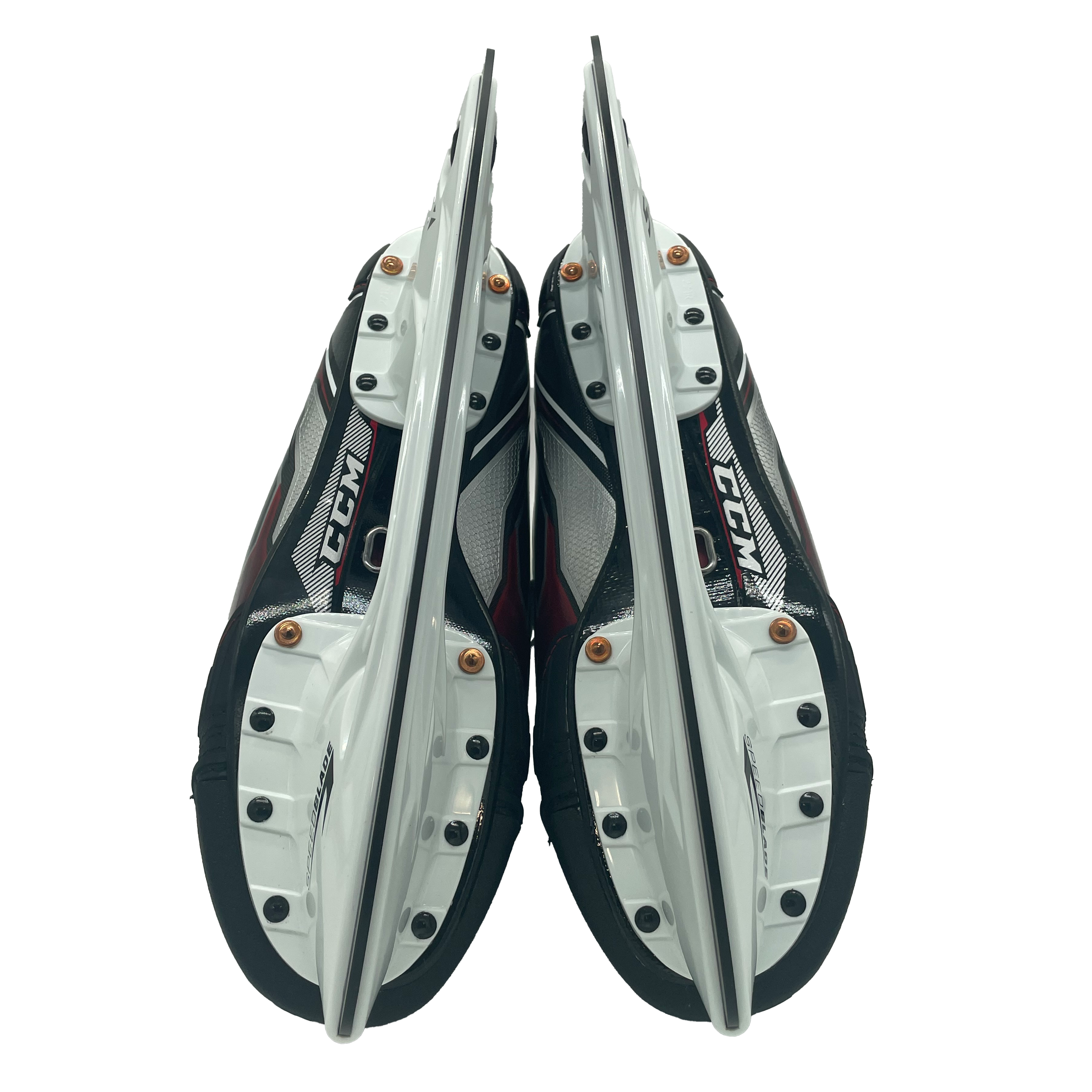 CCM Jetspeed Extra Pro Plus – Patins de hockey Pro Stock – Taille 8D